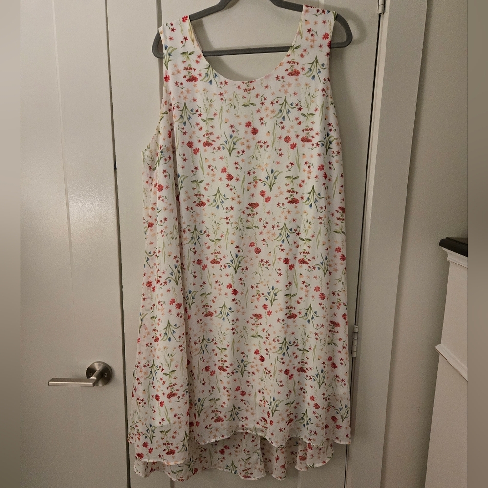 Penningtons Floral High Low Dress